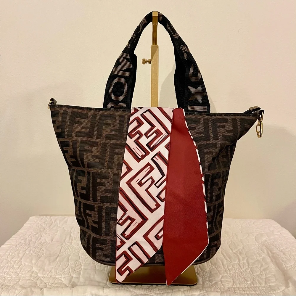 Zucca Printed Twilly